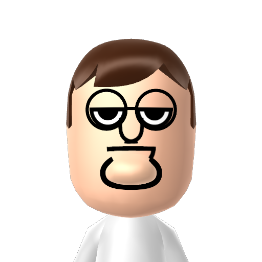 Peter Mii character: These are extracted and derived from the Mii Central Miis from the 3DS Miitopia.