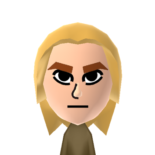 legolas Mii character preview