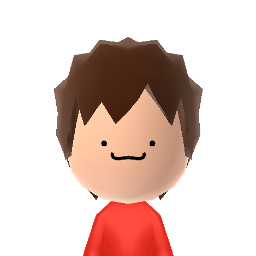 アブ Mii character preview