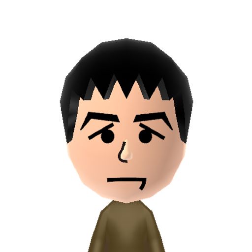 Toby Mii character preview