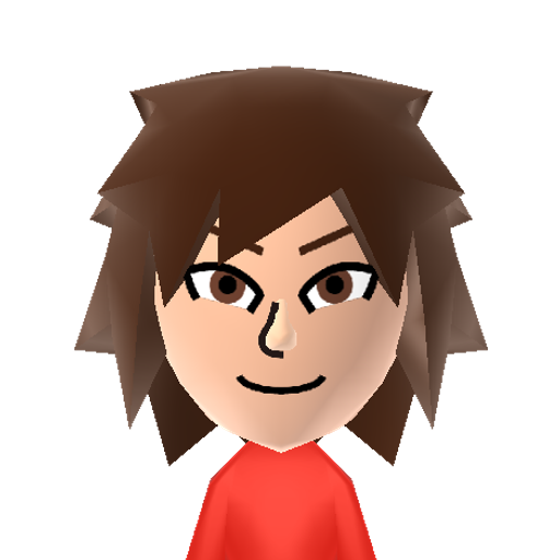 Yukimura Mii character: From "Samurai Warriors" and "Pokemon Conquest"