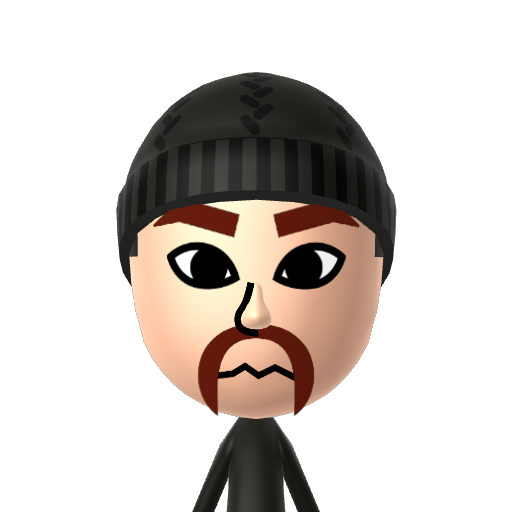 ? Mii character: A Mii uploaded to Check Mii Out Channel (WiiLInk)