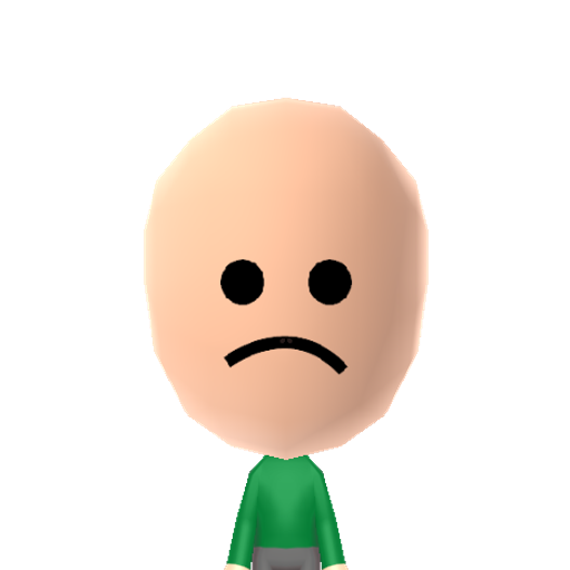 :( Mii character preview