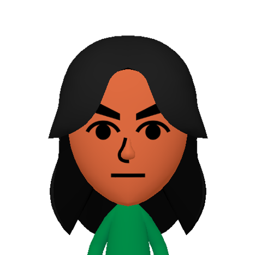 no name Mii character: This Mii is from the Switch SDK as a SampleDB Mii.