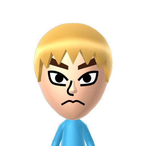 ? Mii character preview