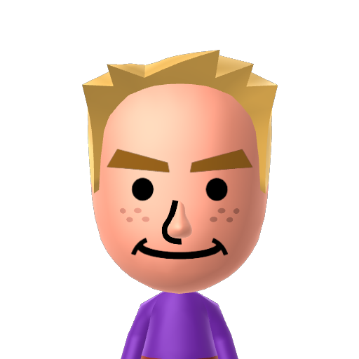 ? Mii character preview