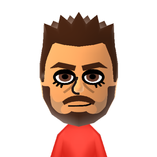 Tony Mii character preview