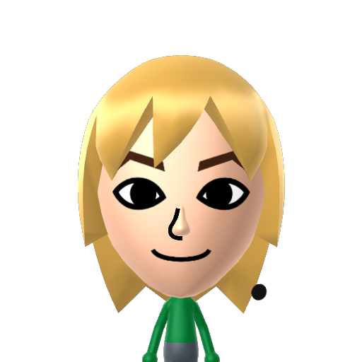? Mii character preview