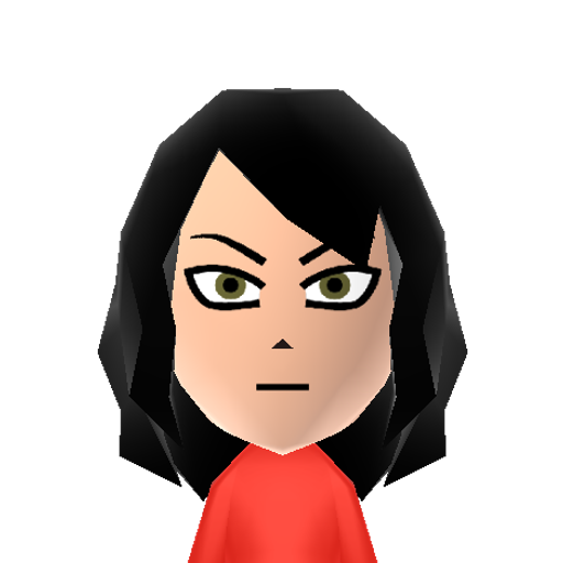 Cinder Mii character: One of the main villains of Rooster Teeth's cartoon, "RWBY".
