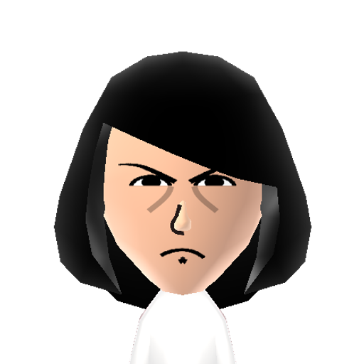 Goemon Mii character preview