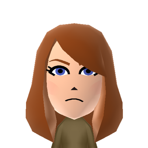 Tear Mii character: From the game and anime series "Tales of the Abyss".