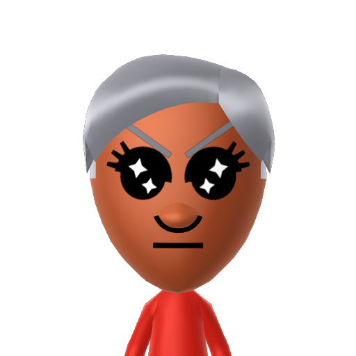 Mii Mii character: a Mii from And-Kensaku