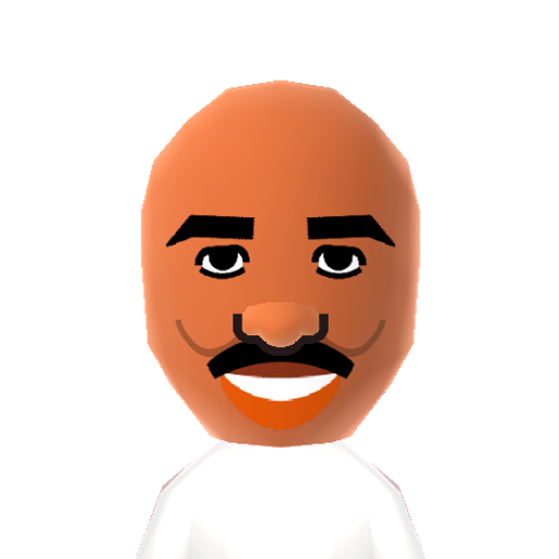 Steve H. Mii character: Comedian, actor, TV host, author, and radio personality. One of "The Original Kings of Comedy".