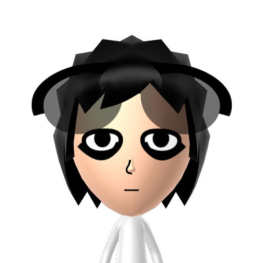 ? Mii character: A Mii uploaded to Check Mii Out Channel (WiiLInk)