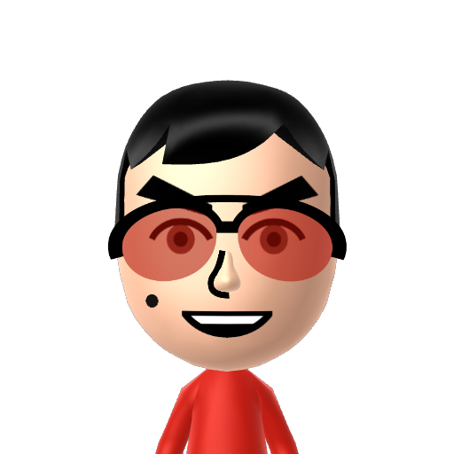 ? Mii character preview