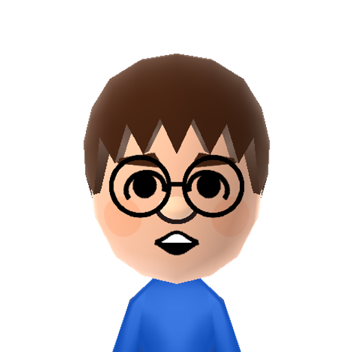 Sydney Mii character: One of the Mii Mascots in Miiverse. You'll see him on the start up screen when he's standing on the globe.