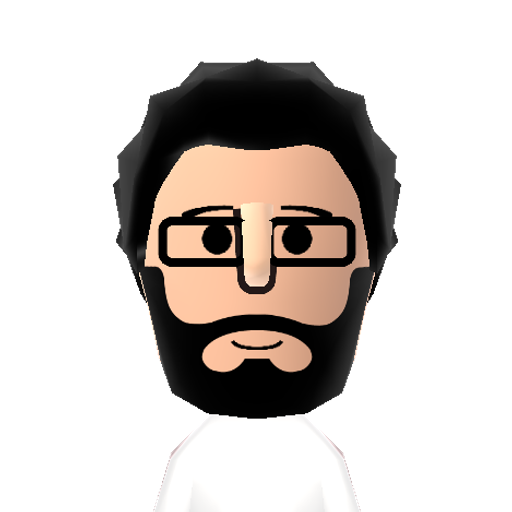 BernieRTAA Mii character: Co-founder of Rooster Teeth. In "Red vs. Blue", he voices Church, Tex, Lopez, and O'Malley. This Mii is based on his appearance in the "Rooster Teeth Animated Adventures" webseries.