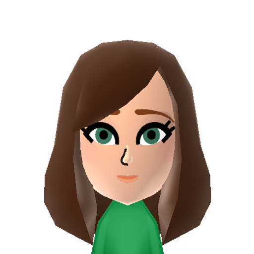Rhynia Mii character: These are extracted and derived from the Mii Central Miis from the 3DS Miitopia.