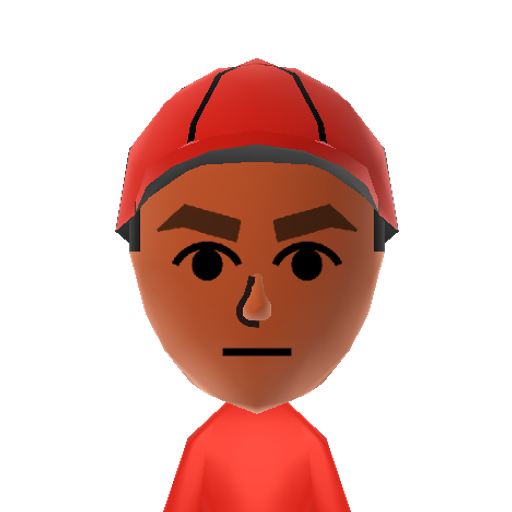 vernon Mii character preview