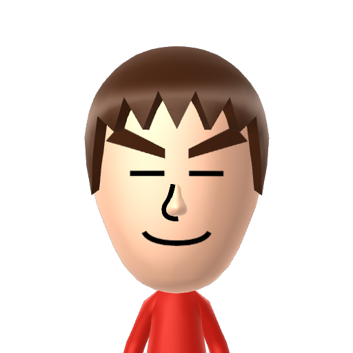 ? Mii character preview