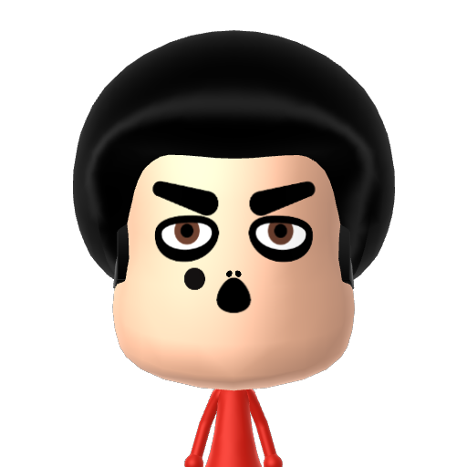 ? Mii character preview