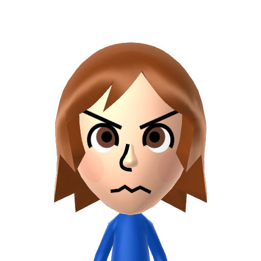 ? Mii character preview