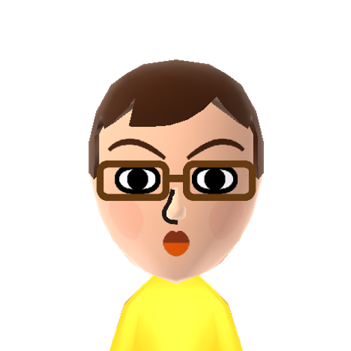 Asami Mii character preview