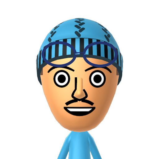 ? Mii character preview