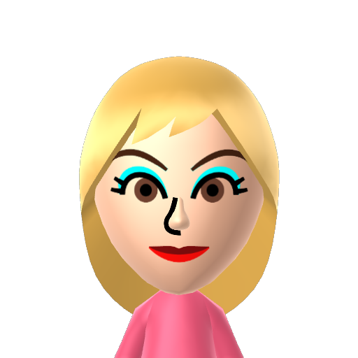margothtn Mii character: A Mii from Last Day of WaraWara Plaza, a mod for Nintendo Wii U (WaraWara Plaza)