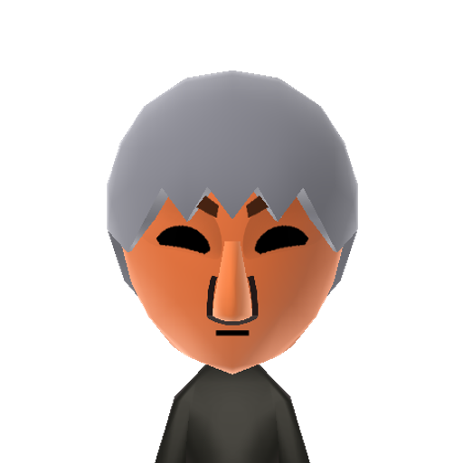 Beta Mii Mii: For context I tried recreating the Mii that was a place holder before Sarah came for the Beta 3Ds Mii maker which was scrapped but I don’t think made another appearance unless I’m wrong 🐌