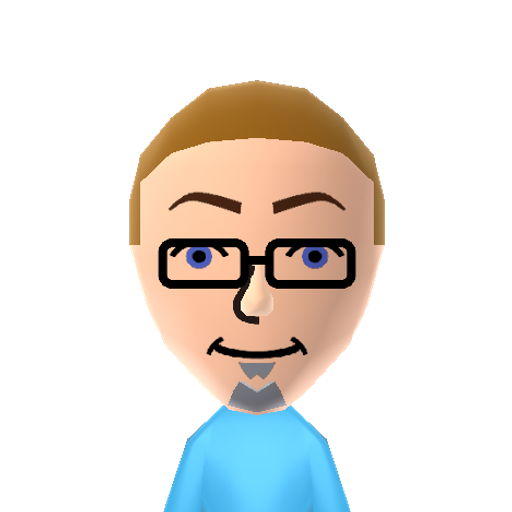 Thomas D Mii character: a Special Mii dumped from StreetPass Mii Plaza