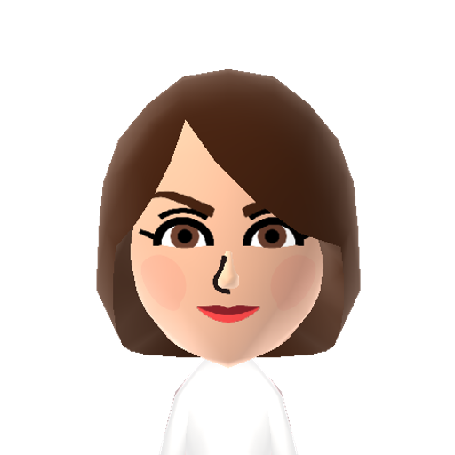 サエコ Mii character: These are extracted and derived from the Mii Central Miis from the 3DS Miitopia.