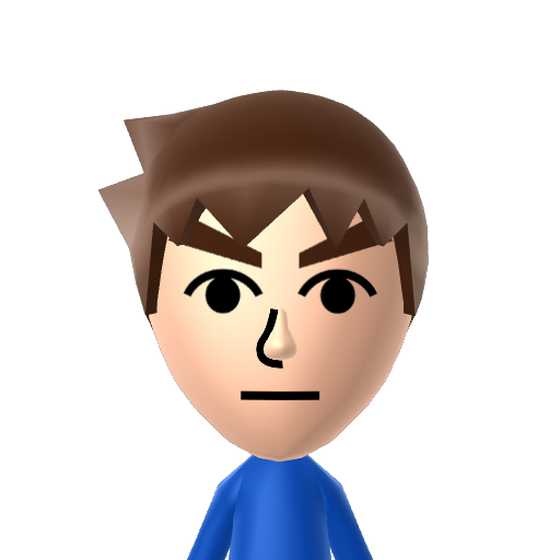 Buddy Mii character: NNID: keona6