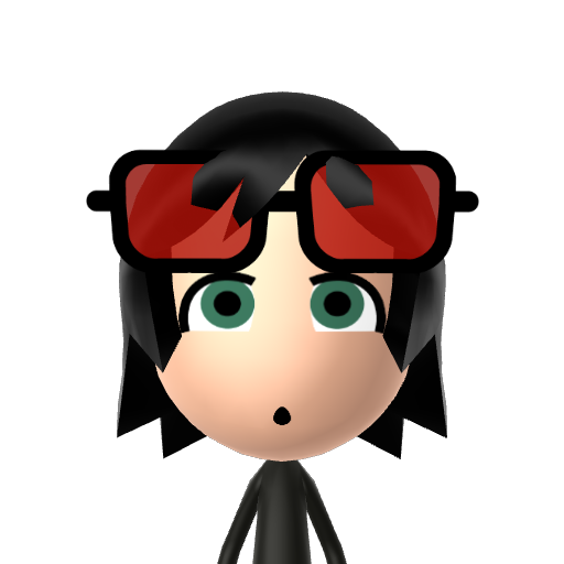baby Flame Mii character: from My Wii U Friend List (July 2017) [@ZiplocRules2013]