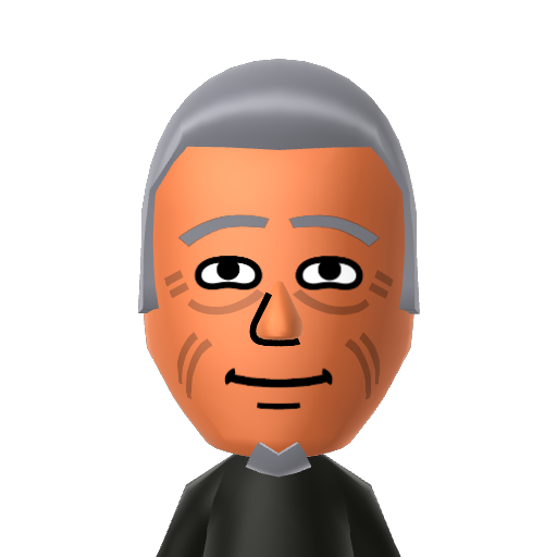 じゅんじ Mii character: These are extracted and derived from the Mii Central Miis from the 3DS Miitopia.