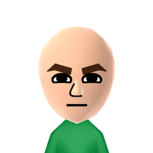 Josh Mii character preview