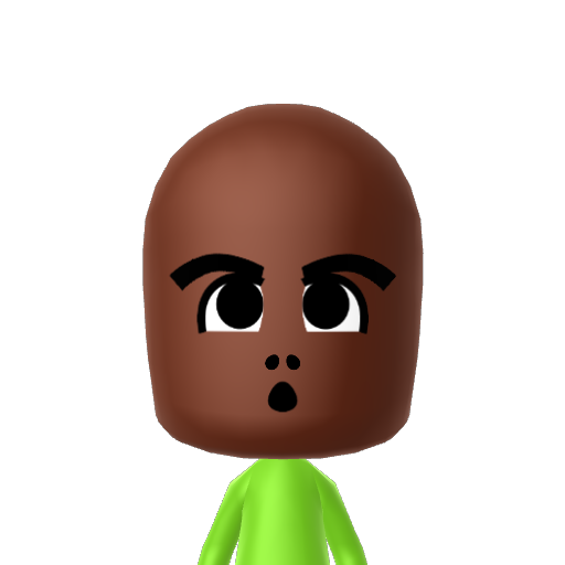 こごさざしじすずせぜ Mii character: This is a Mii for testing Mii nicknames.