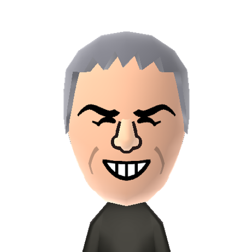 Grant Mii character preview