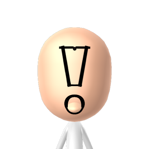 !!! Mii character preview