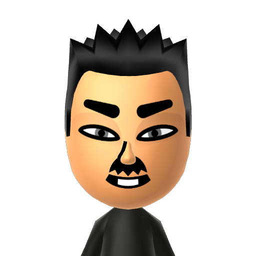jerry Mii character: NNID: amysgame