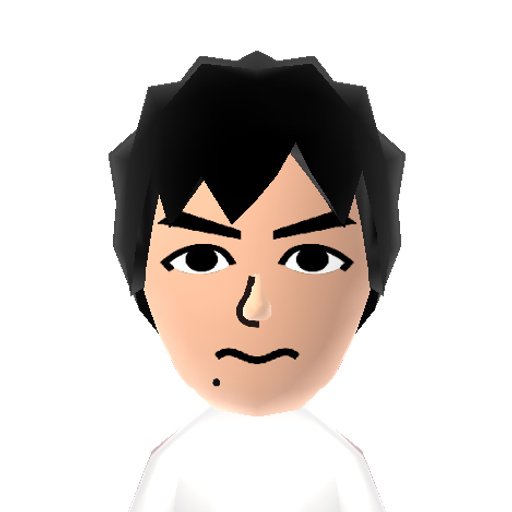 タツヤ Mii character: NNID: ta1406