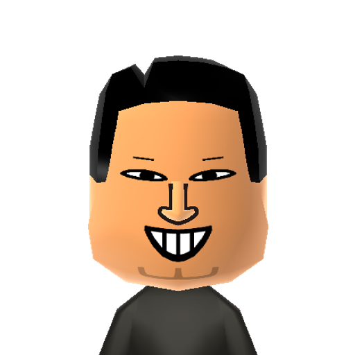 Kimmy J Mii character preview