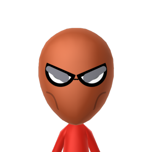 ? Mii character preview