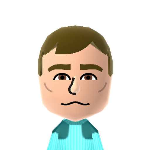 Wilson Mii character preview