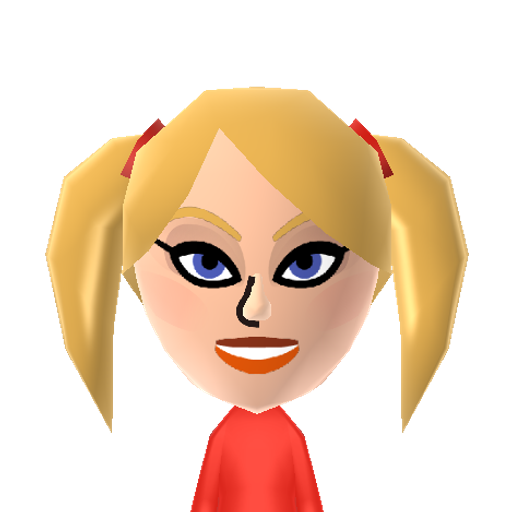 Harley Mii character preview