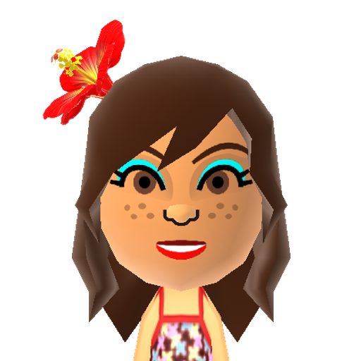 quasia Mii character preview