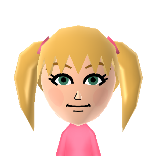 Lizzy Mii character: Elizabeth (Lizzy) Midford is the obsessed, clingy fiancee of Lord Ciel Phantomhive from the hit anime and manga, "Black Butler"/"Kuroshitsuji".