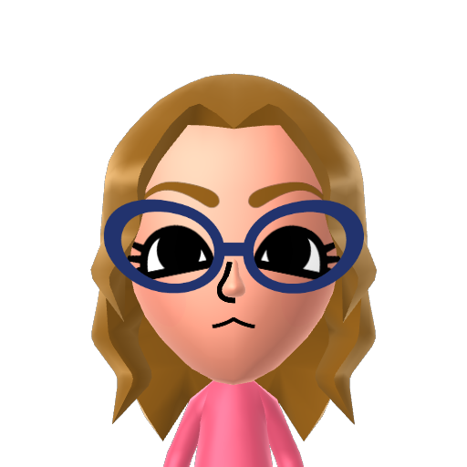 ? Mii character: A Mii uploaded to Check Mii Out Channel (WiiLInk)