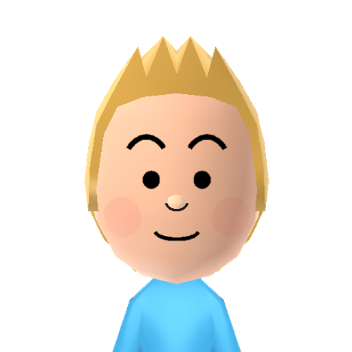 Tintin Mii character: From "The Adventures of Tintin". The world-travelling reporter who ain't afraid of anything, known for his discoveries and heroic acts of all kinds.