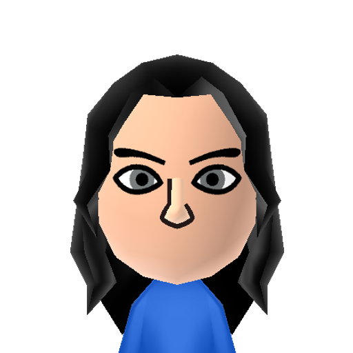 Sharon Mii character preview